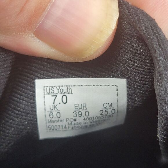 VANS CLASSIC Women's 8.5 Men's 7 - Picture 5 of 9